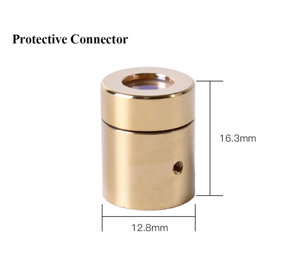 Fiber Protection Cap -Make MAX ( For 1.5kw to 6KW) - Image 3