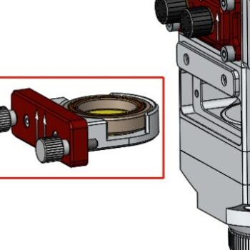 Protection Window Drawer Module for LC208-ITOPGN036A