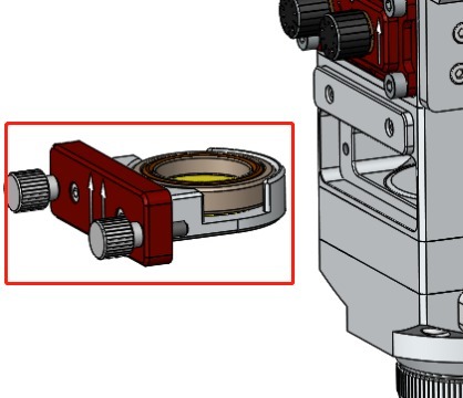 Protection Window Drawer Module for LC208-ITOPGN036A